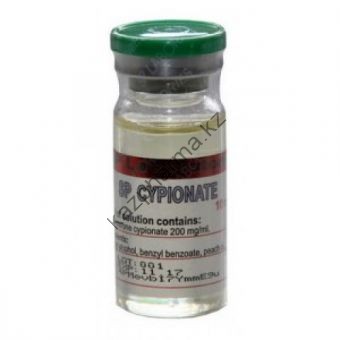 Cypionate (Тестостерон ципионат) SP Laboratories балон 10 мл (200 мг/1 мл) - Темиртау